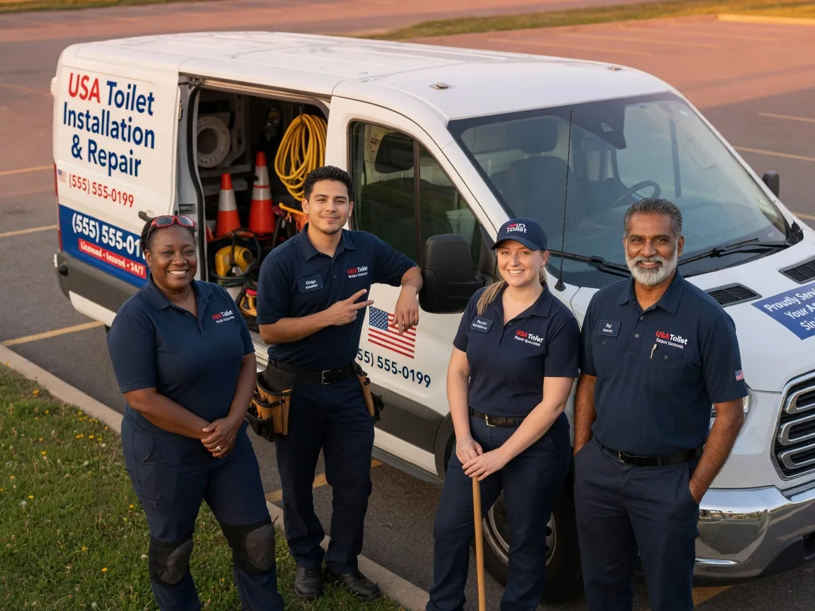 Toilet Installation company in Roanoke, TX