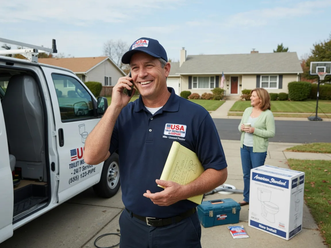 Toilet Installation Roanoke, TX FAQs